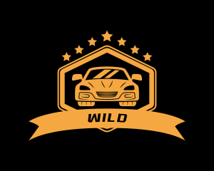 Automotive Car Garage Logo