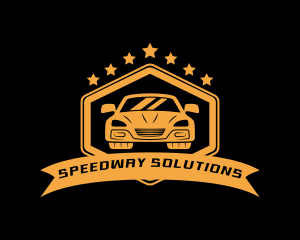 Pitcrew - Automotive Car Garage logo design