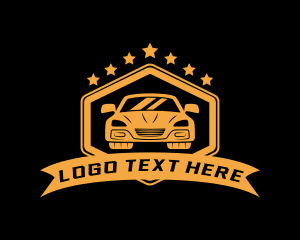 Garage - Automotive Car Garage logo design