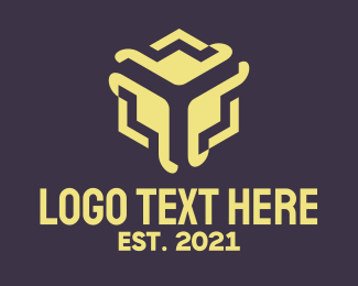 Abstract Business Cube Company Logo Brandcrowd Logo Maker