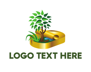 Environment - Nature Environment Can logo design