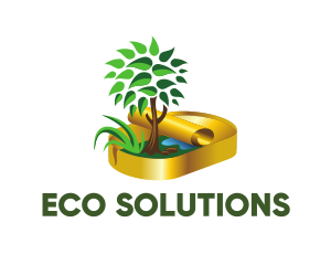 Environment - Nature Environment Can logo design
