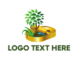 Nature Environment Can Logo