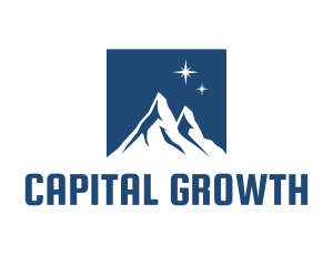 Investors - Modern Night Mountain logo design