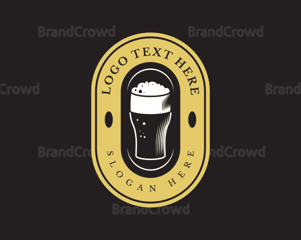 Beer Pub Bistro Logo