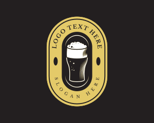 Whiskey - Beer Pub Bistro logo design