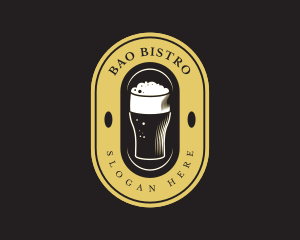 Beer Pub Bistro logo design