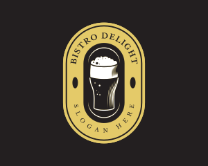 Beer Pub Bistro logo design