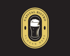 Beer Pub Bistro logo design