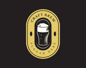 Beer Pub Bistro logo design