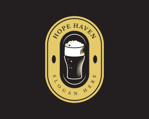 Beer House - Beer Pub Bistro logo design