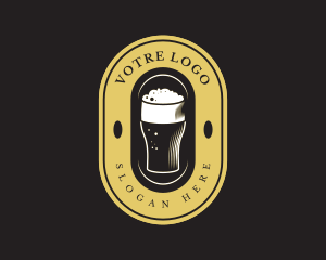 Whiskey - Beer Pub Bistro logo design