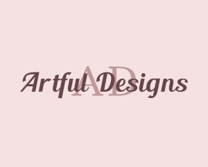 Elegant Feminine Script logo design