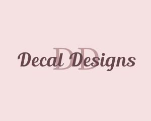 Elegant Feminine Script logo design