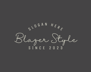 Retro Style Boutique logo design