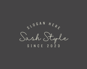 Retro Style Boutique logo design