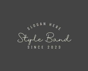 Retro Style Boutique logo design