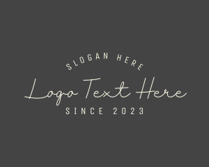 Retro Style Boutique Logo