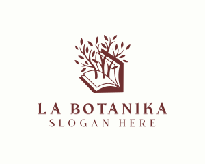 Learning - Book Tree Publishing logo design