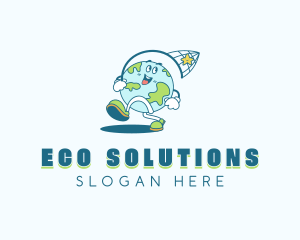 Environmental - Earth Globe Environmental logo design