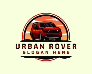 Suv - SUV Transportation Automotive logo design