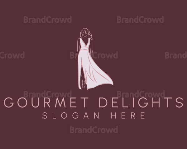 Fashion Show Dress Logo