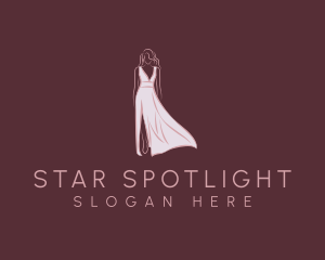 Fashion Show Dress logo design