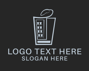 Soft Drink - Drink Vending Machine logo design