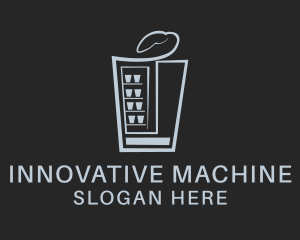 Drink Vending Machine logo design