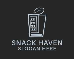 Drink Vending Machine logo design