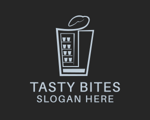 Snacks - Drink Vending Machine logo design