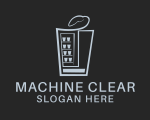Drink Vending Machine logo design