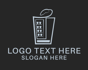 Coolers - Drink Vending Machine logo design