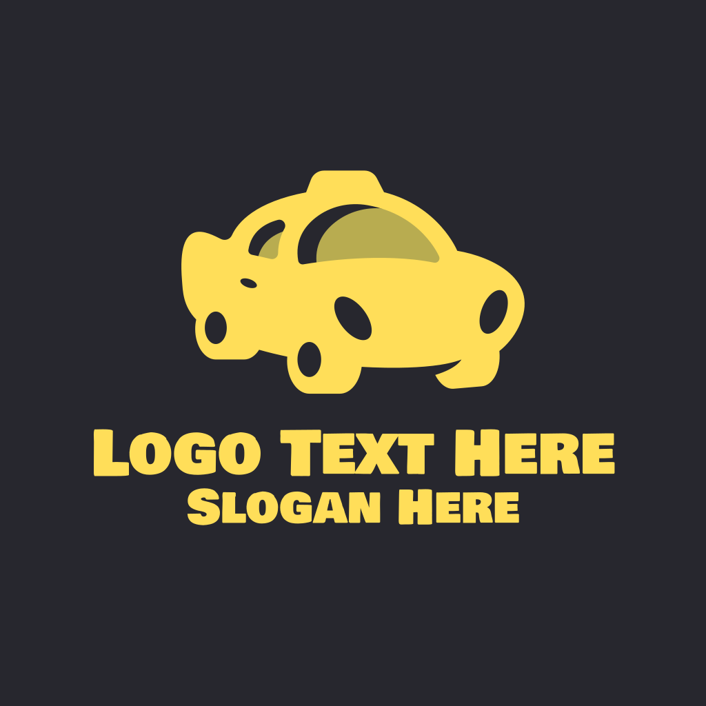 Yellow Taxi Cab Logo | BrandCrowd Logo Maker