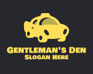 Yellow Taxi Cab logo design