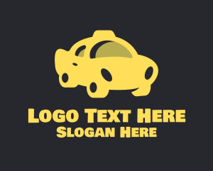 Yellow Taxi Cab Logo