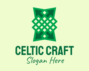 Gaelic - Celtic Irish Medieval logo design