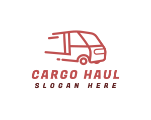 Quick Delivery Truck logo design