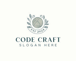 Yarn Handmade Crafts logo design