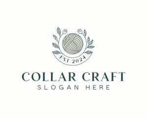 Yarn Handmade Crafts logo design