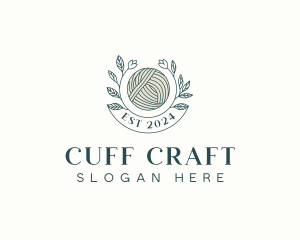 Yarn Handmade Crafts logo design