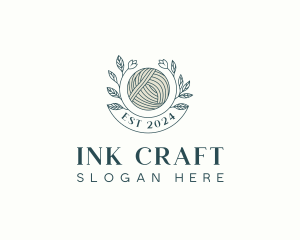 Yarn Handmade Crafts logo design