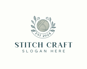 Yarn Handmade Crafts logo design