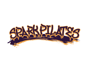 Skate Shop - Urban Graffiti Paint logo design