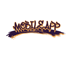 Hip Hop - Urban Graffiti Paint logo design