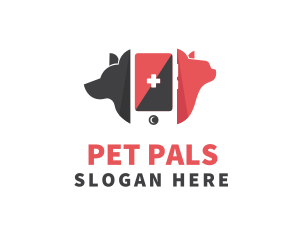 Mobile Veterinary Pet  logo design