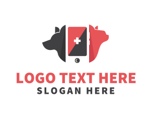 Veterinary Pet Animal Logo