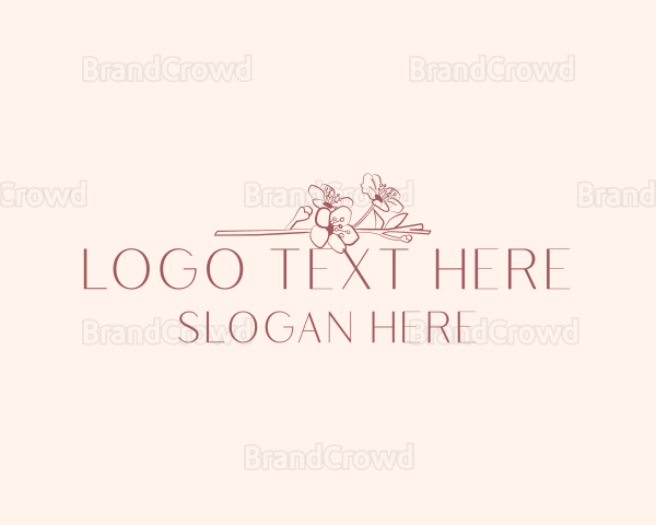 Flower Boutique Cosmetics Logo