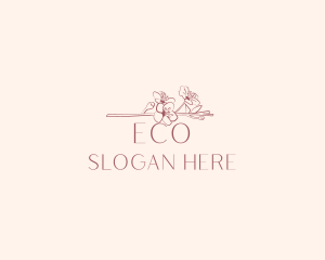 Flower Boutique Cosmetics Logo