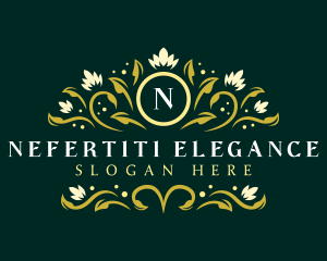 Floral Luxury Elegant logo design